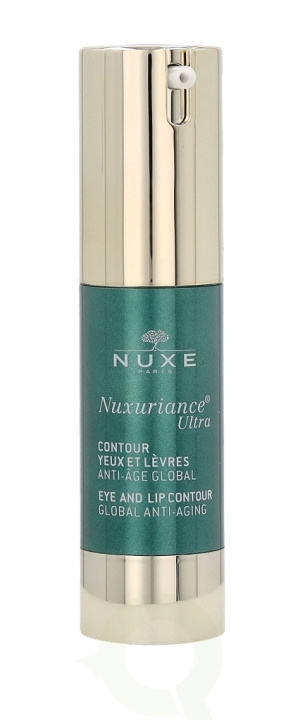 Nuxe Nuxuriance Ultra Eye & Lip Contour 15 ml Global Anti-Aging, Wrinkels, Slackening, Brown Spots, Puffiness, Dark Circles in the group BEAUTY & HEALTH / Makeup / Facial makeup / Contour/Highlight at TP E-commerce Nordic AB (C54272)
