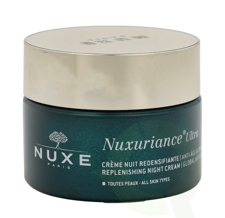 Nuxe Nuxuriance Ultra Replenishing Night Cream 50 ml All Skin Types in the group BEAUTY & HEALTH / Skin care / Face / Night cream at TP E-commerce Nordic AB (C54274)