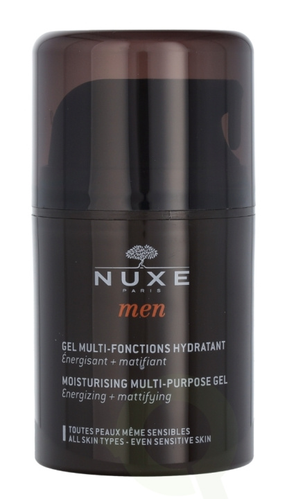 Nuxe Men Moisturizing Multi-Purpose Gel 50 ml For All Skin Types - Even Sensitive Skin in the group BEAUTY & HEALTH / Skin care / Face / Face creams at TP E-commerce Nordic AB (C54276)