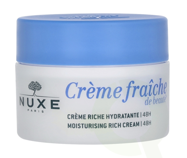 Nuxe Creme Fraiche De Beaute 48H Moisturising Rich Cream 50 ml Skin Dry in the group BEAUTY & HEALTH / Skin care / Face / Day cream at TP E-commerce Nordic AB (C54280)