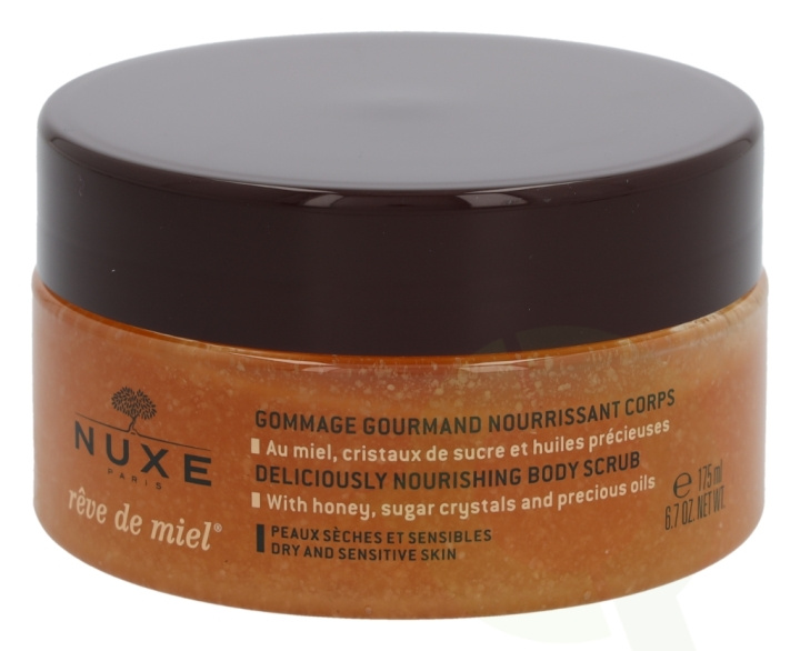 Nuxe Reve De Miel Body Scrub 175 ml Dry & Sensitive Skin in the group BEAUTY & HEALTH / Skin care / Body health / Body lotion at TP E-commerce Nordic AB (C54281)