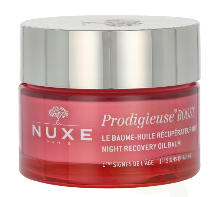 Nuxe Creme Prodigieuse Boost Night Balm 50 ml All Skin Types in the group BEAUTY & HEALTH / Skin care / Face / Face creams at TP E-commerce Nordic AB (C54283)