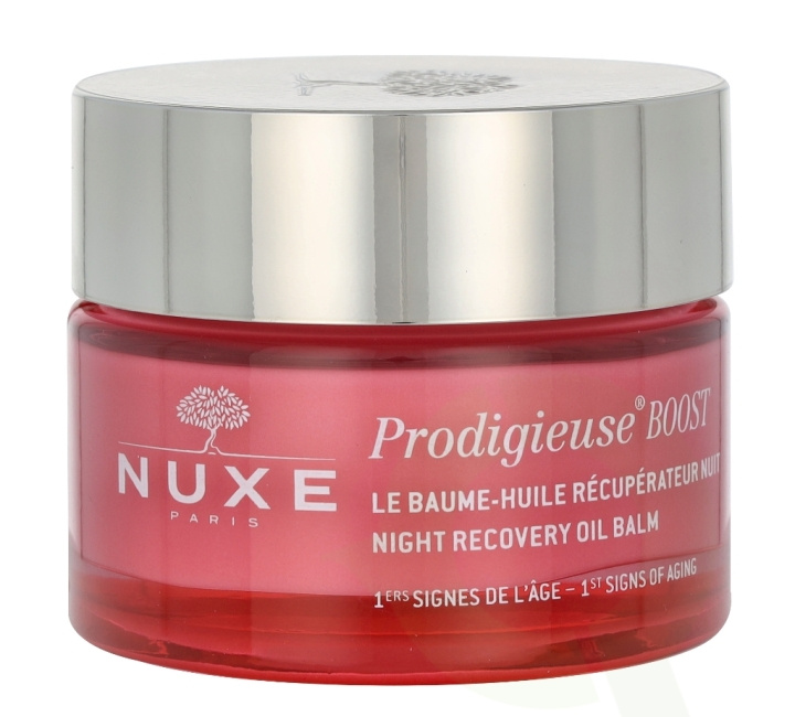 Nuxe Creme Prodigieuse Boost Night Balm 50 ml All Skin Types in the group BEAUTY & HEALTH / Skin care / Face / Night cream at TP E-commerce Nordic AB (C54283)