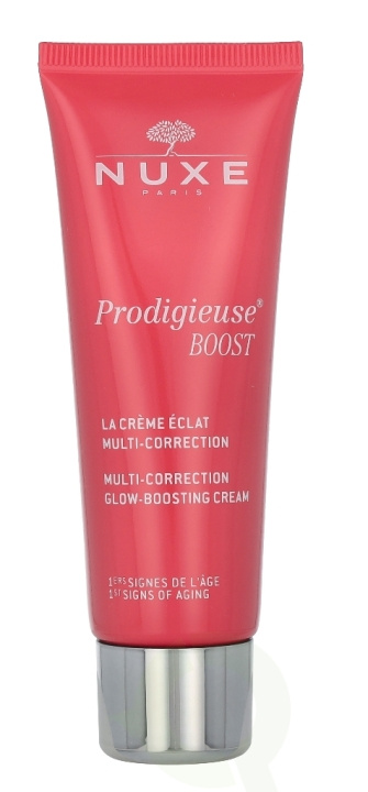 Nuxe Creme Prodigieuse Boost Silk Norm/Dry Skin 40 ml Normal To Dry Skin in the group BEAUTY & HEALTH / Skin care / Face / Day cream at TP E-commerce Nordic AB (C54284)