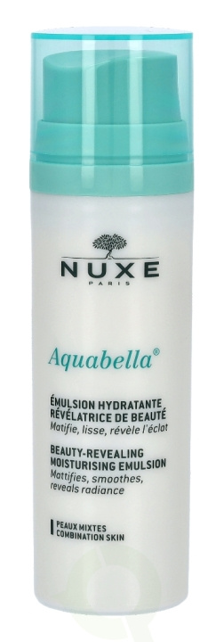 Nuxe Aquabella Beauty-Revealing Moisturising Emulsion Pump 50 ml Combination Skin in the group BEAUTY & HEALTH / Skin care / Face / Face creams at TP E-commerce Nordic AB (C54286)