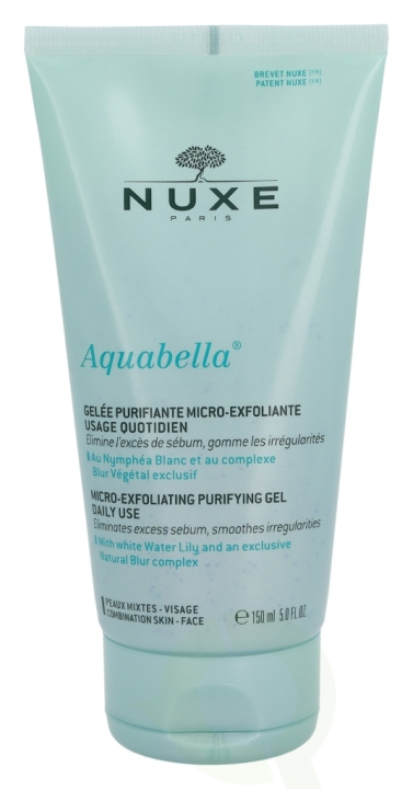 Nuxe Aquabella Exfoliating Purifying Gel 150 ml Combination Skin-Face in the group BEAUTY & HEALTH / Skin care / Face / Scrub / Peeling at TP E-commerce Nordic AB (C54287)