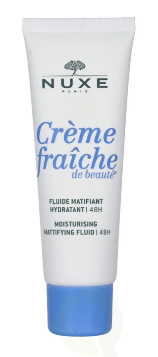 Nuxe 48HR Moisturising Mattifying Fluid 50 ml Combination Skin in the group BEAUTY & HEALTH / Skin care / Face / Day cream at TP E-commerce Nordic AB (C54289)
