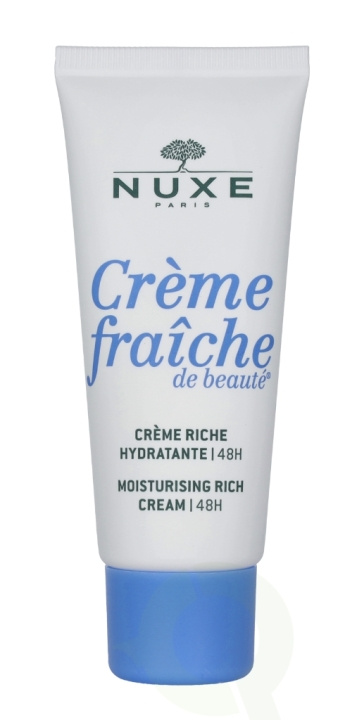 Nuxe 48HR Moisturising Rich Cream 30 ml For Dry Skin in the group BEAUTY & HEALTH / Skin care / Face / Face creams at TP E-commerce Nordic AB (C54291)