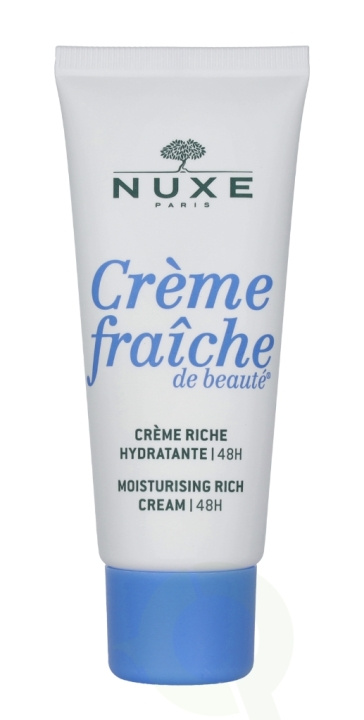 Nuxe 48HR Moisturising Rich Cream 30 ml For Dry Skin in the group BEAUTY & HEALTH / Skin care / Face / Day cream at TP E-commerce Nordic AB (C54291)