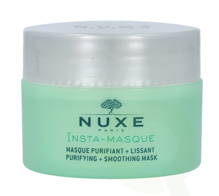 Nuxe Insta-Masque Purifying + Smoothing Mask 50 ml All Skin Types, Even Sensitive in the group BEAUTY & HEALTH / Skin care / Face / Masks at TP E-commerce Nordic AB (C54296)