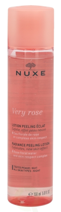 Nuxe Very Rose Radiance Peeling Lotion 150 ml in the group BEAUTY & HEALTH / Skin care / Face / Scrub / Peeling at TP E-commerce Nordic AB (C54302)