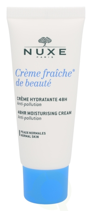Nuxe Creme Fraiche De Beaute 48H Moisturising Cream 30 ml Normal Skin in the group BEAUTY & HEALTH / Skin care / Face / Face creams at TP E-commerce Nordic AB (C54305)