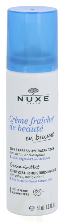 Nuxe Creme Fraiche De Beaute Express 24H Moisturising Care 50 ml All Skin Types in the group BEAUTY & HEALTH / Skin care / Face / Day cream at TP E-commerce Nordic AB (C54306)