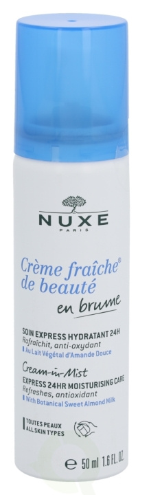 Nuxe Creme Fraiche De Beaute Express 24H Moisturising Care 50 ml All Skin Types in the group BEAUTY & HEALTH / Skin care / Face / Face creams at TP E-commerce Nordic AB (C54306)