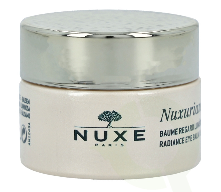 Nuxe Nuxuriance Gold Radiance Eye Balm 15 ml Ultimate Anti-Aging, Brightens, smoothes, Revitalises in the group BEAUTY & HEALTH / Skin care / Face / Eyes at TP E-commerce Nordic AB (C54307)