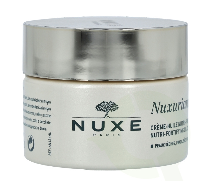 Nuxe Nuxuriance Gold Nutri-Fortifying Oil Cream 50 ml Dry Skin, Weakened By Age in the group BEAUTY & HEALTH / Skin care / Face / Day cream at TP E-commerce Nordic AB (C54309)