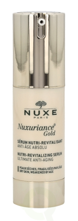 Nuxe Nuxuriance Gold Nutri-Revitalizing Serum 30 ml Ultimate Anti- Aging, Dry Skin, Weakened By Age in the group BEAUTY & HEALTH / Skin care / Face / Skin serum at TP E-commerce Nordic AB (C54310)