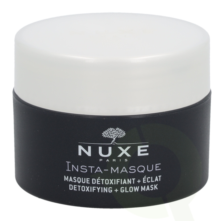 Nuxe Insta-Masque Detoxifying + Glow Mask 50 ml All Skin Types Even Sensitive in the group BEAUTY & HEALTH / Skin care / Face / Masks at TP E-commerce Nordic AB (C54315)
