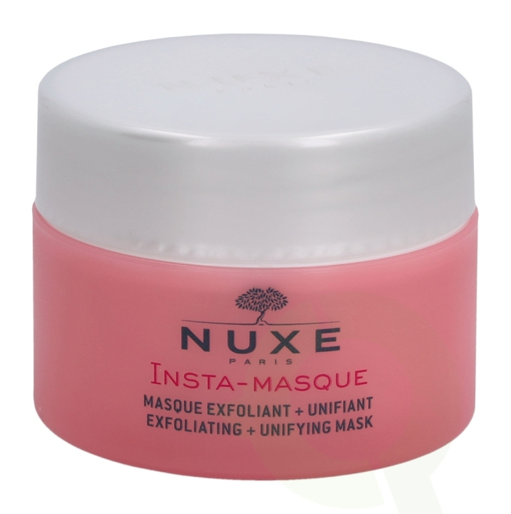 Nuxe Insta-Masque Exfoliating + Unifying Mask 50 ml All Skin Types in the group BEAUTY & HEALTH / Skin care / Face / Masks at TP E-commerce Nordic AB (C54316)