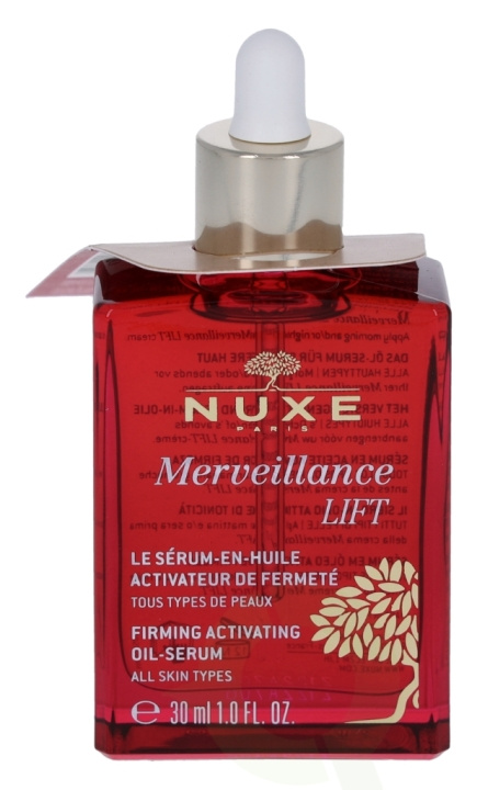 Nuxe Merveillance Lift Firming Activating Oil-Serum 30 ml All Skin Types in the group BEAUTY & HEALTH / Skin care / Face / Skin serum at TP E-commerce Nordic AB (C54335)