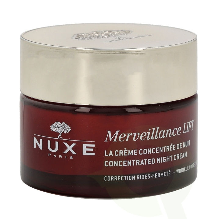 Nuxe Merveillance Lift Concentrated Night Cream 50 ml All skin Types in the group BEAUTY & HEALTH / Skin care / Face / Night cream at TP E-commerce Nordic AB (C54338)