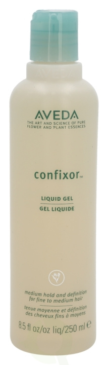 Aveda Confixor Liquid Gel 250 ml Medium Hold And Definition, For Fine To Medium Hair in the group BEAUTY & HEALTH / Hair & Styling / Hair styling / Gel / Gel spray at TP E-commerce Nordic AB (C54362)