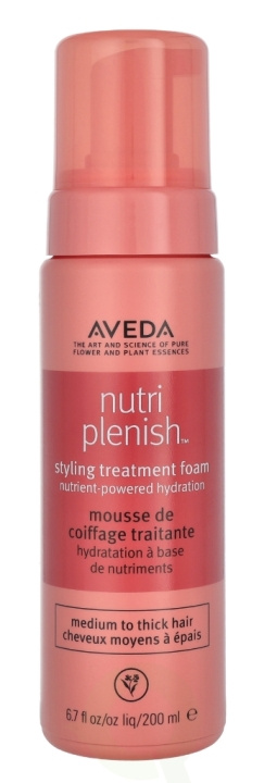 Aveda NutriPlenish Styling Treatment Foam 200 ml in the group BEAUTY & HEALTH / Hair & Styling / Hair styling / Hair mousse at TP E-commerce Nordic AB (C54370)