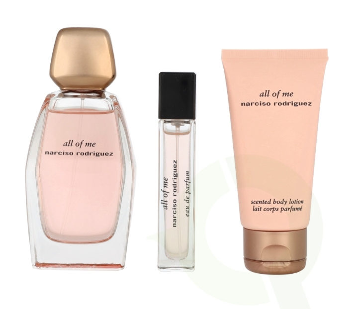 Narciso Rodriguez All Of Me Giftset 150 ml Edp 90ml/Body Lotion 50ml/Edp 10ml in the group BEAUTY & HEALTH / Gift sets / Gift sets for her at TP E-commerce Nordic AB (C54373)
