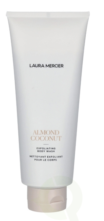 Laura Mercier Exfoliating Body Wash 200 ml Almond Coconut in the group BEAUTY & HEALTH / Skin care / Body health / Bath & Shower gels at TP E-commerce Nordic AB (C54386)