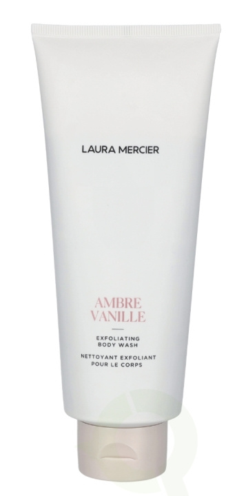 Laura Mercier Exfoliating Body Wash 200 ml Ambre Vanille in the group BEAUTY & HEALTH / Skin care / Body health / Bath & Shower gels at TP E-commerce Nordic AB (C54388)