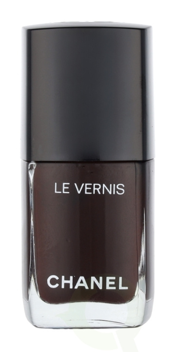 Chanel Le Vernis Longwear Nail Colour 13 ml #18 Rouge Noir in the group BEAUTY & HEALTH / Manicure / Pedicure / Nail polish at TP E-commerce Nordic AB (C54394)
