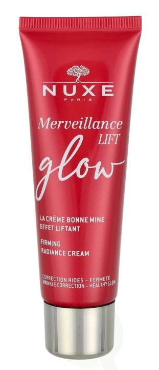 Nuxe Merveillance Lift Glow Firming Radiance Cream 50 ml in the group BEAUTY & HEALTH / Skin care / Face / Day cream at TP E-commerce Nordic AB (C54413)