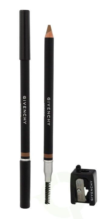Givenchy Mister Eyebrow Powder Pencil 1.8 g #01 Light in the group BEAUTY & HEALTH / Makeup / Eyes & Eyebrows / Brow pencils at TP E-commerce Nordic AB (C54437)