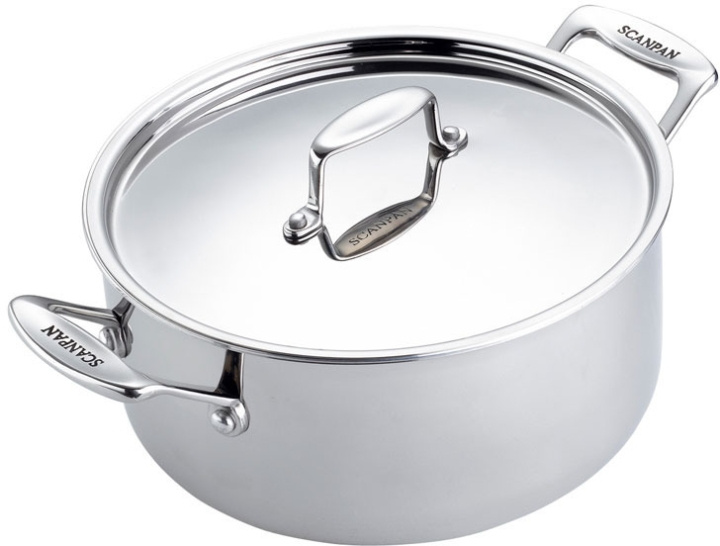 Scanpan Fusion 5 - gryta, 3,7 L. in the group HOME, HOUSEHOLD & GARDEN / Kitchen utensils / Pots & Pans at TP E-commerce Nordic AB (C54502)