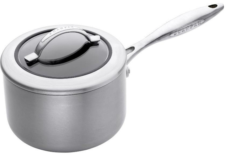 Scanpan CTX -kastrull, med keramiskt beläggning med titanförstärkning, 1,8 L in the group HOME, HOUSEHOLD & GARDEN / Kitchen utensils / Pots & Pans at TP E-commerce Nordic AB (C54508)