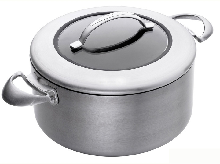 Scanpan CTX -gryta, nonstick-beläggning med keramik+titanförstärkning, 3,5 L. in the group HOME, HOUSEHOLD & GARDEN / Kitchen utensils / Pots & Pans at TP E-commerce Nordic AB (C54510)