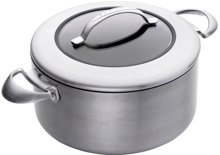 Scanpan CTX -gryta med non-stick-beläggning av keramik+titanförstärkning, 4,8 L. in the group HOME, HOUSEHOLD & GARDEN / Kitchen utensils / Pots & Pans at TP E-commerce Nordic AB (C54511)