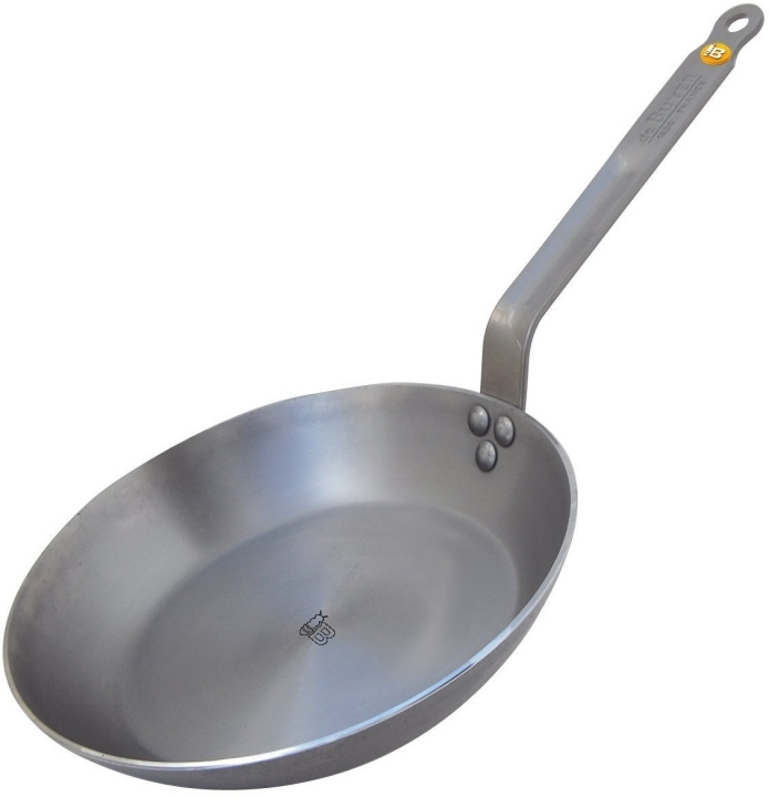 De Buyer Mineral B Element -stekpanna, kolstål, 20 cm in the group HOME, HOUSEHOLD & GARDEN / Kitchen utensils / Frying pans at TP E-commerce Nordic AB (C54512)