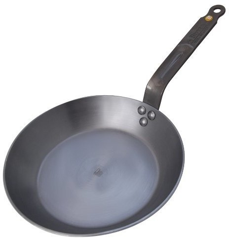 De Buyer Mineral B Element -stekpanna, kolstål, 26 cm in the group HOME, HOUSEHOLD & GARDEN / Kitchen utensils / Frying pans at TP E-commerce Nordic AB (C54514)