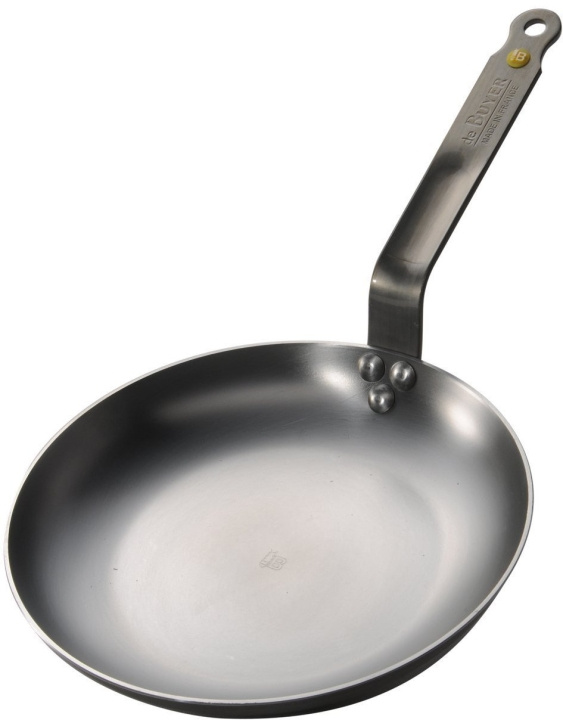  De Buyer Mineral B Element -omelettpanna, kolstål, 24 cm in the group HOME, HOUSEHOLD & GARDEN / Kitchen utensils / Frying pans at TP E-commerce Nordic AB (C54521)