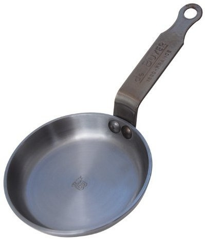 De Buyer Mineral B Element -plättpanna, kolstål, 12 cm in the group HOME, HOUSEHOLD & GARDEN / Kitchen utensils / Frying pans at TP E-commerce Nordic AB (C54523)