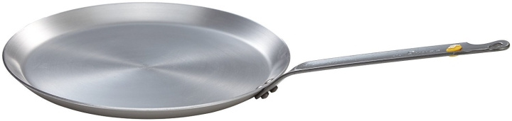  De Buyer Mineral B Element -krepppanna, tillverkad av kolstål, 24 cm in the group HOME, HOUSEHOLD & GARDEN / Kitchen utensils / Frying pans at TP E-commerce Nordic AB (C54525)