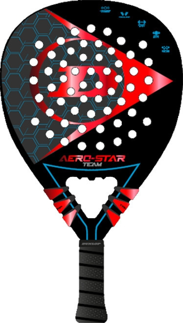 Dunlop Sports Dunlop Aero-Star Team - padelracket in the group Sport, leisure & Hobby / Sports equipment / Padel rackets at TP E-commerce Nordic AB (C54567)