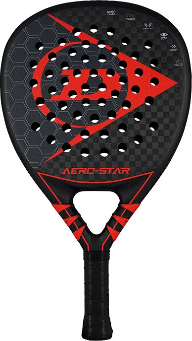 Dunlop Sports Dunlop Aero-Star - padelracket in the group Sport, leisure & Hobby / Sports equipment / Padel rackets at TP E-commerce Nordic AB (C54568)