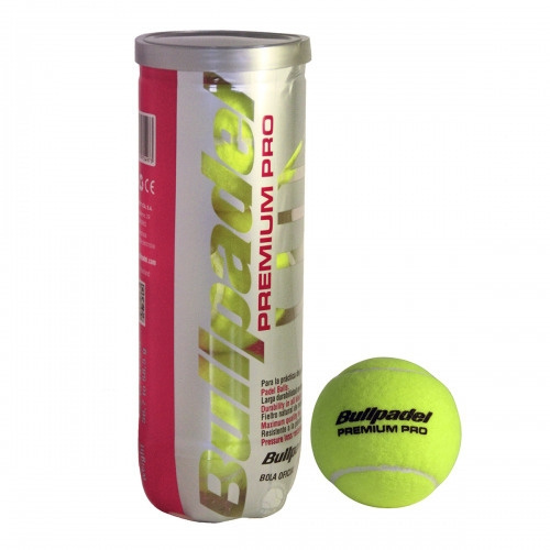 Bullpadel Premium Pro - padelbollar in the group Sport, leisure & Hobby / Sports equipment / Padel Accessories at TP E-commerce Nordic AB (C54571)