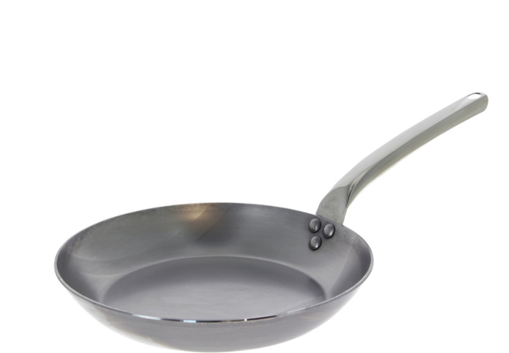 De Buyer Carbone Plus-stekpanna, kolstål, 28 cm in the group HOME, HOUSEHOLD & GARDEN / Kitchen utensils / Frying pans at TP E-commerce Nordic AB (C54573)