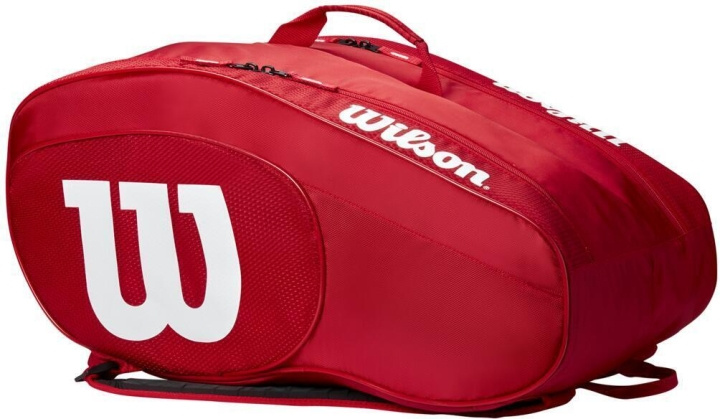 Wilson Team Padel Bag - väska, röd in the group Sport, leisure & Hobby / Sports equipment / Padel Accessories at TP E-commerce Nordic AB (C54578)