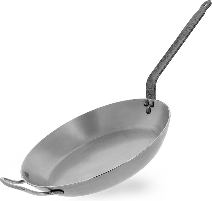 De Buyer Carbone Plus-stekpanna, kolstål, 32 cm in the group HOME, HOUSEHOLD & GARDEN / Kitchen utensils / Frying pans at TP E-commerce Nordic AB (C54581)