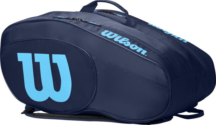Wilson Team Padel racketväska, marinblå/bright blue in the group Sport, leisure & Hobby / Sports equipment / Padel Accessories at TP E-commerce Nordic AB (C54593)