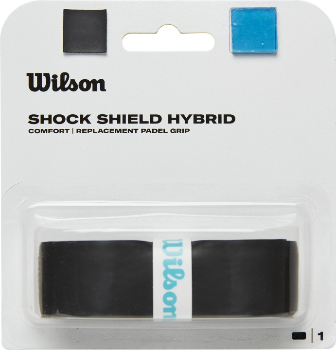 Wilson Shock Shield Hyb Padel - handgrepp in the group Sport, leisure & Hobby / Sports equipment / Padel Accessories at TP E-commerce Nordic AB (C54594)